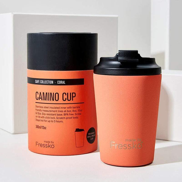 Reusable Cup | Camino 12oz - Coral